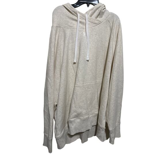 Under Armour Women's Rival Fleece Hoodie Sweater Pullover 3XL - Picture 3 of 5